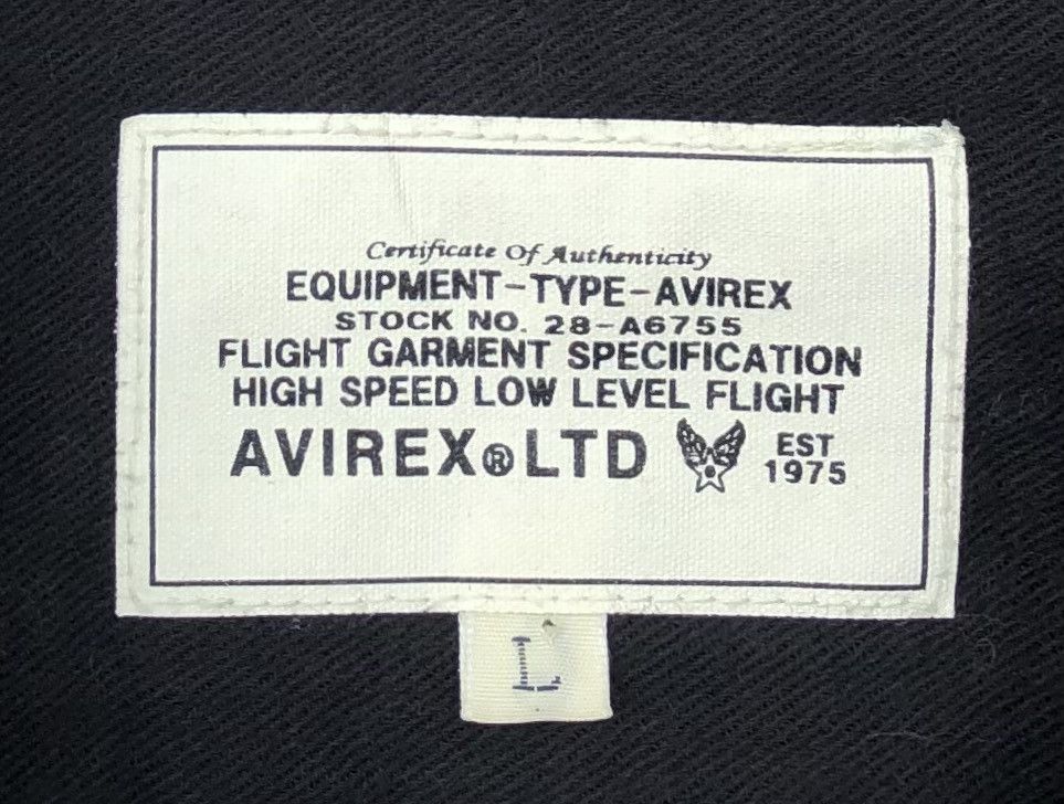 Avirex Avirex Flight Garment Patchork Shirt Size US L / EU 52-54 / 3 - 8 Thumbnail