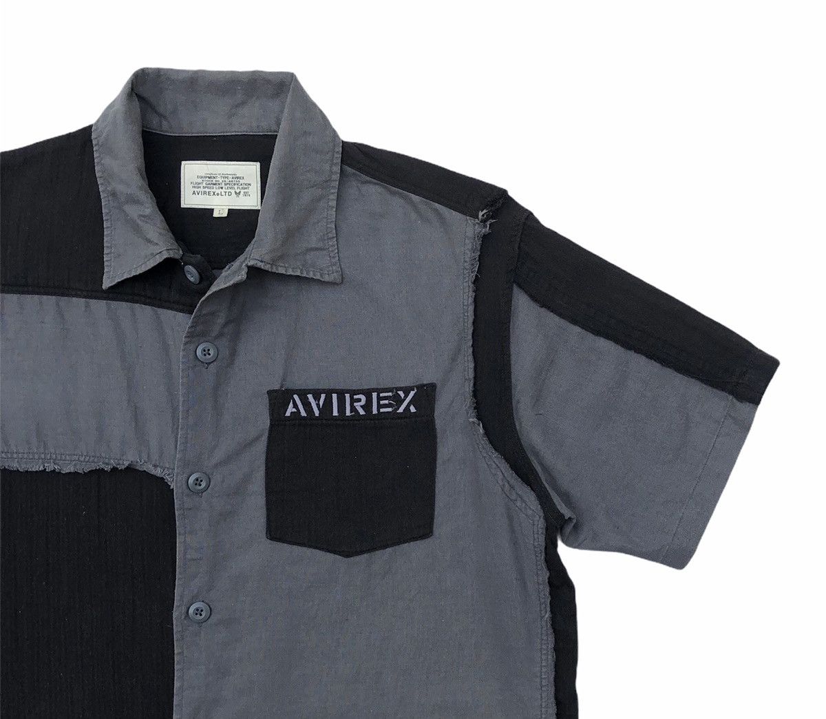 Avirex Avirex Flight Garment Patchork Shirt Size US L / EU 52-54 / 3 - 4 Thumbnail