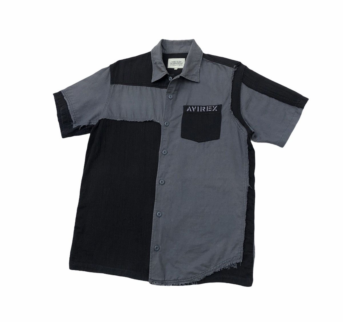 Avirex Avirex Flight Garment Patchork Shirt Size US L / EU 52-54 / 3 - 2 Thumbnail