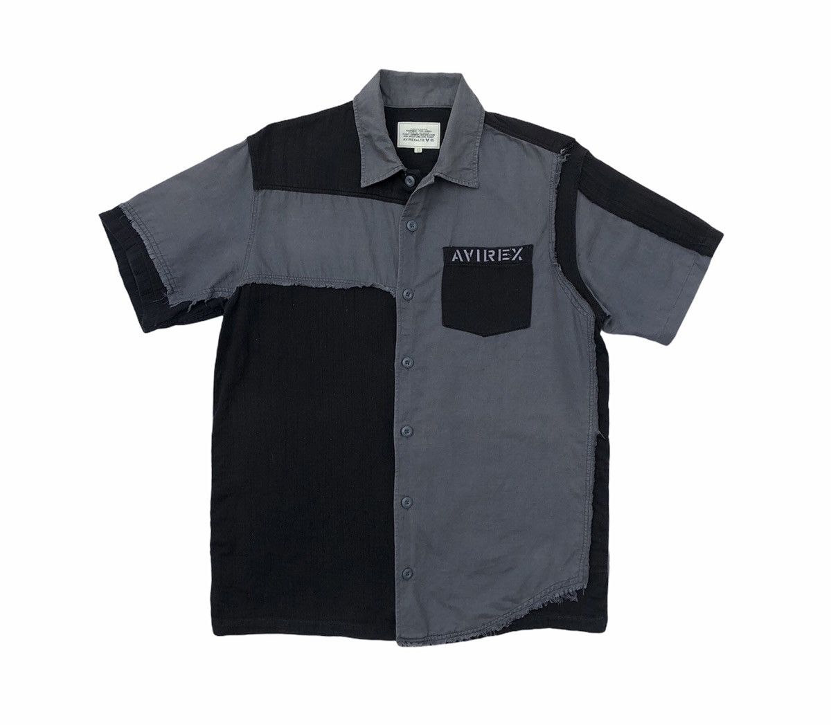 Avirex Avirex Flight Garment Patchork Shirt Size US L / EU 52-54 / 3 - 1 Thumbnail