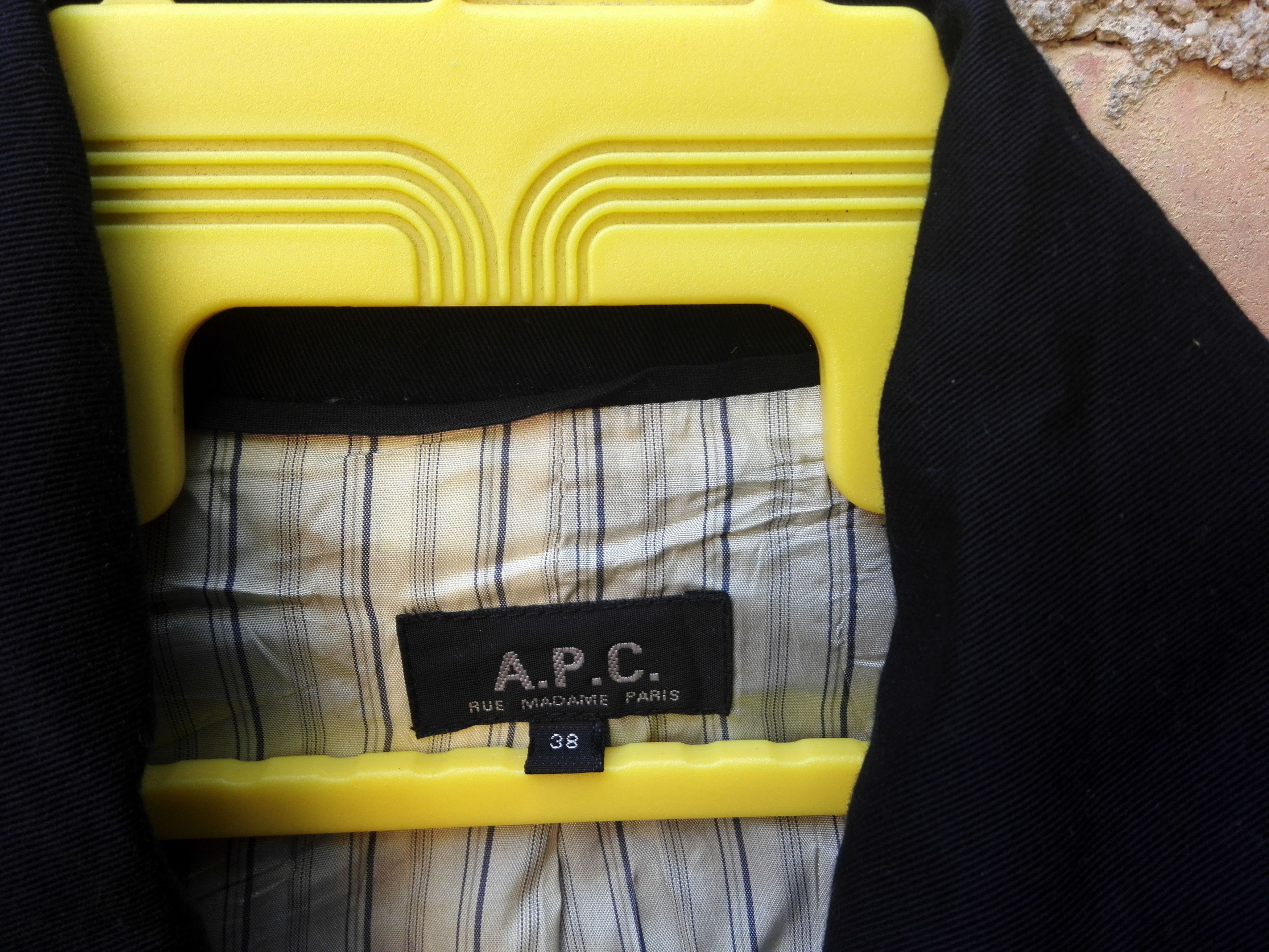 A.P.C. × Japanese Brand A.P.C Blazer Jacket Size 38 Size 38L - 4 Thumbnail