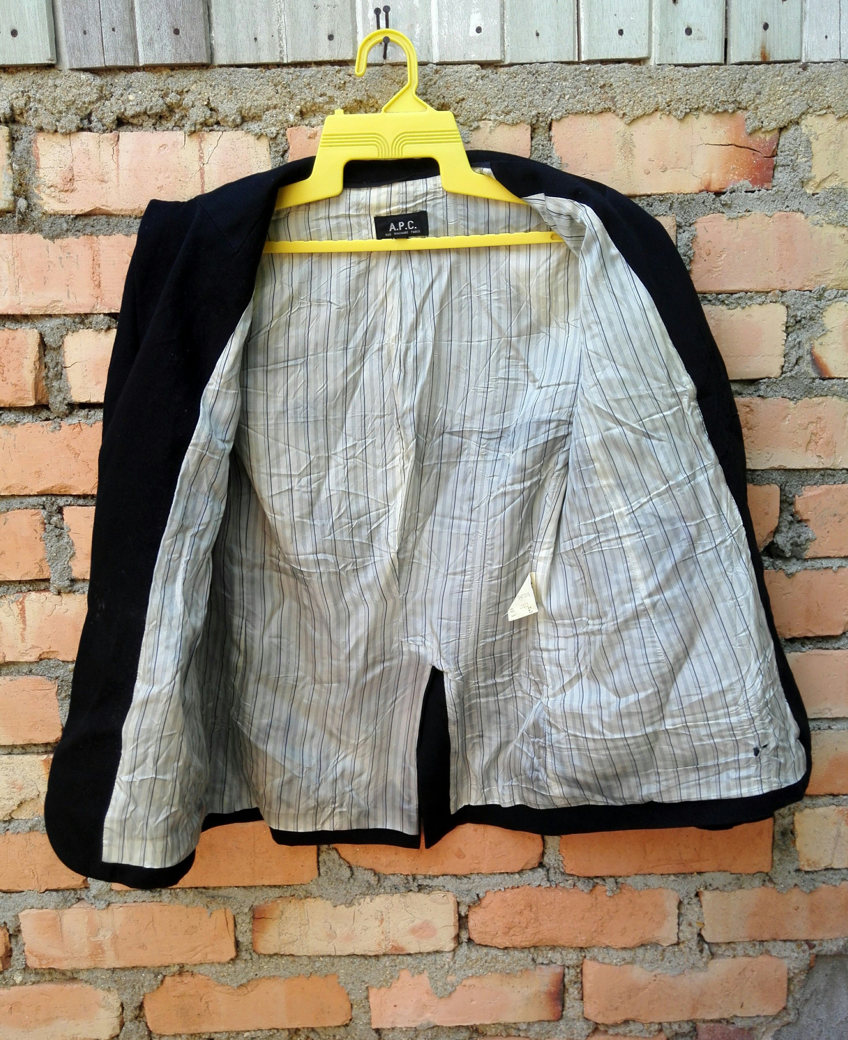 A.P.C. × Japanese Brand A.P.C Blazer Jacket Size 38 Size 38L - 7 Thumbnail
