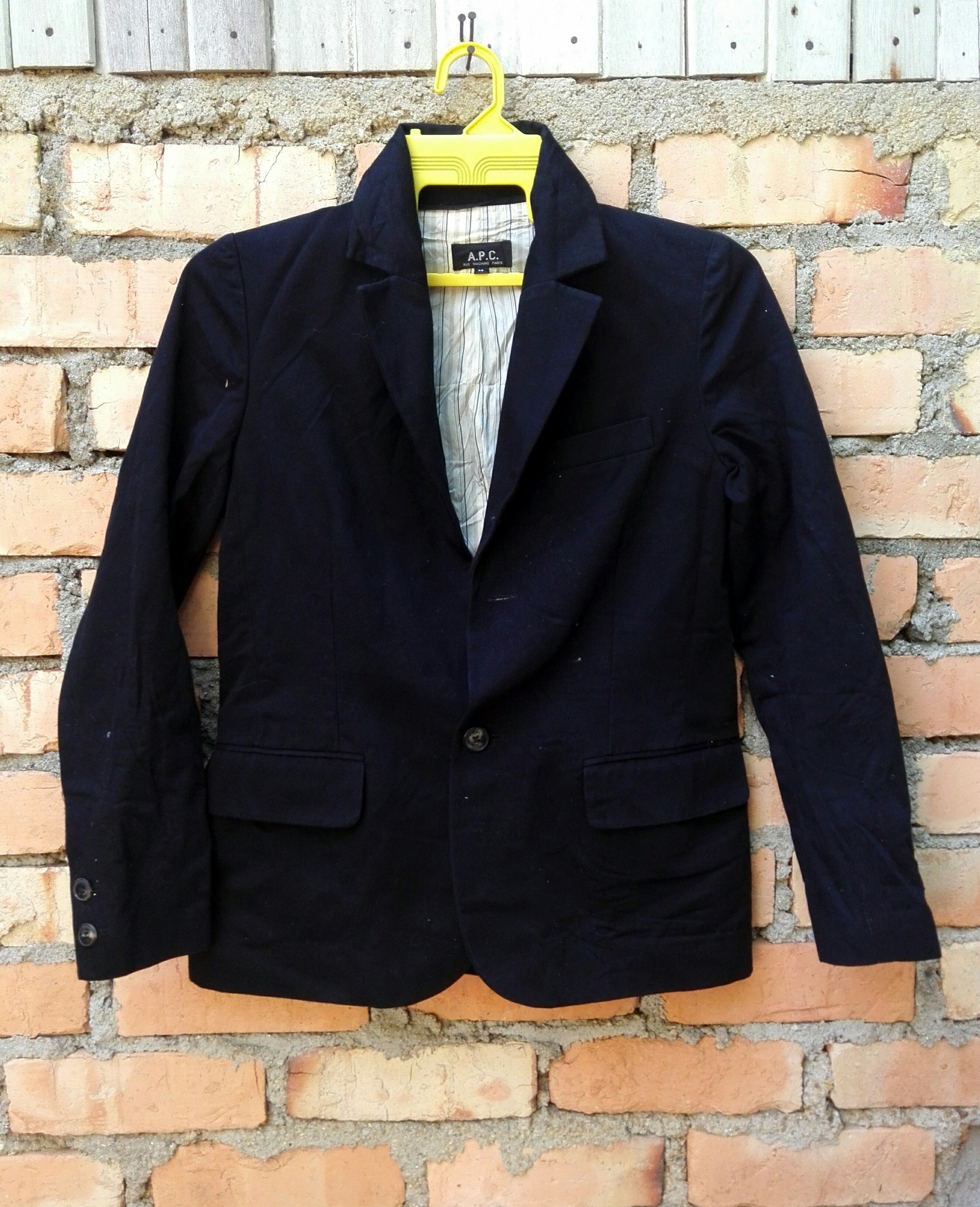 A.P.C. × Japanese Brand A.P.C Blazer Jacket Size 38 Size 38L - 1 Thumbnail