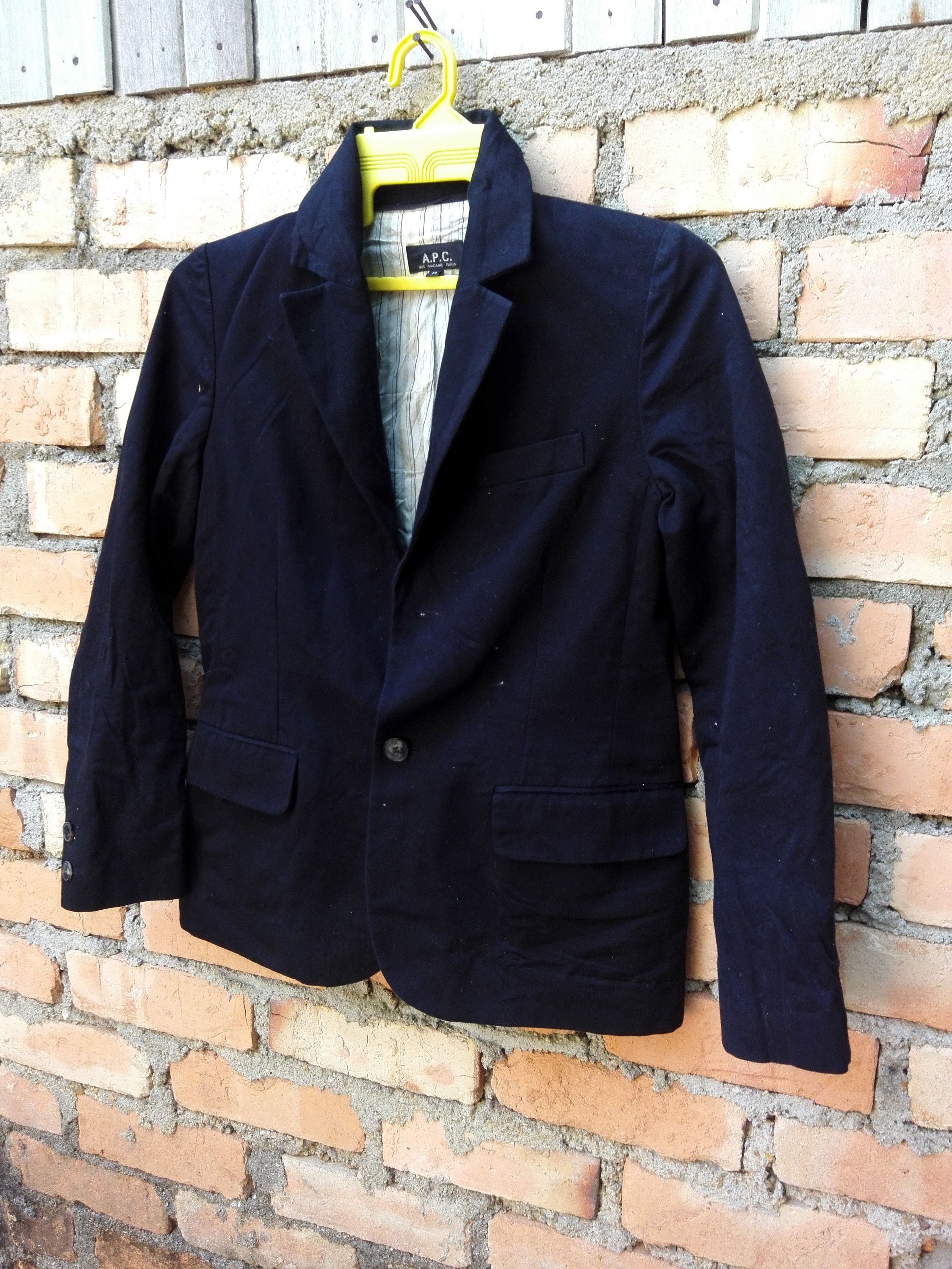 A.P.C. × Japanese Brand A.P.C Blazer Jacket Size 38 Size 38L - 2 Thumbnail