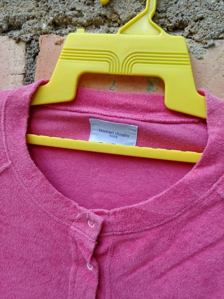 Issey Miyake × Japanese Brand × Tsumori Chisato Chisato Tsumori Room Fleece Snap Button Size US S / EU 44-46 / 1 - 4 Thumbnail