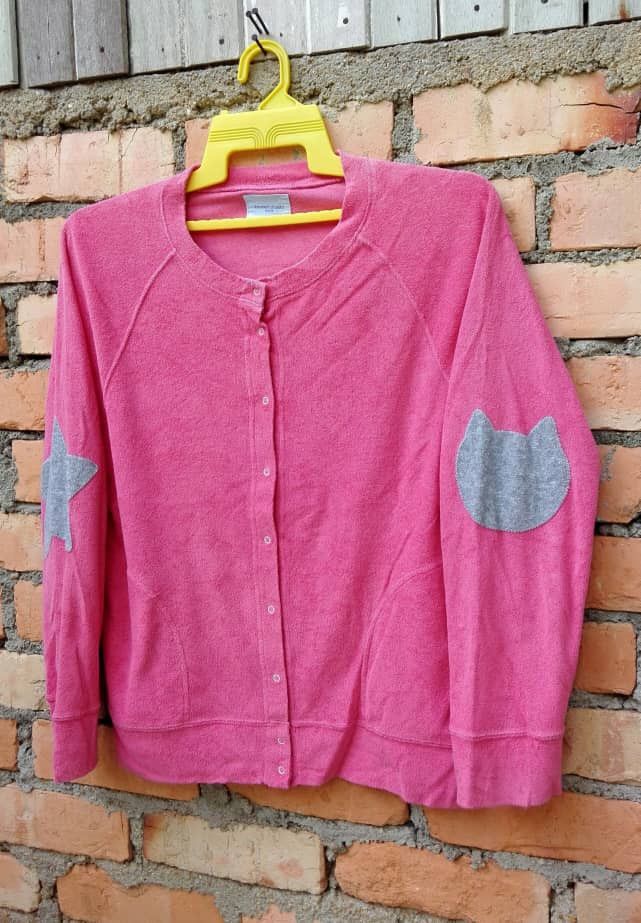 Issey Miyake × Japanese Brand × Tsumori Chisato Chisato Tsumori Room Fleece Snap Button Size US S / EU 44-46 / 1 - 2 Thumbnail