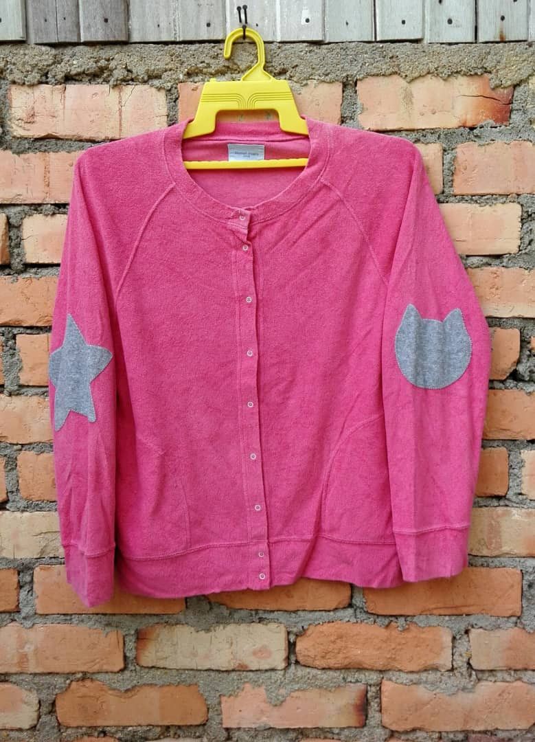 Issey Miyake × Japanese Brand × Tsumori Chisato Chisato Tsumori Room Fleece Snap Button Size US S / EU 44-46 / 1 - 1 Thumbnail