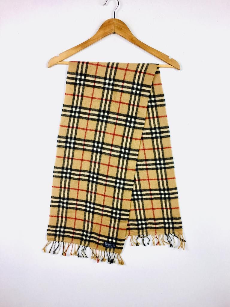 image of Burberry Scarves Nova Check, Men's