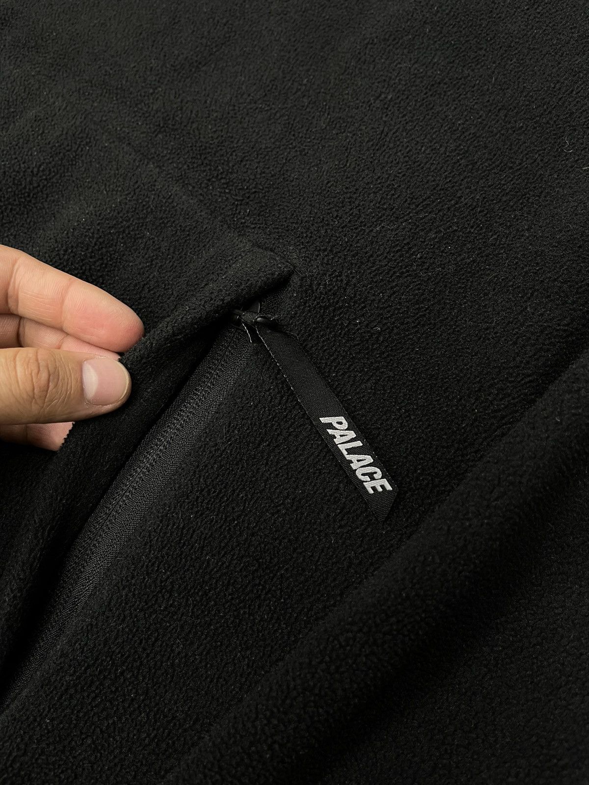 Palace Palace Lazer Hoodie Black Big Logo Polartec Size S Size US S / EU 44-46 / 1 - 7 Thumbnail
