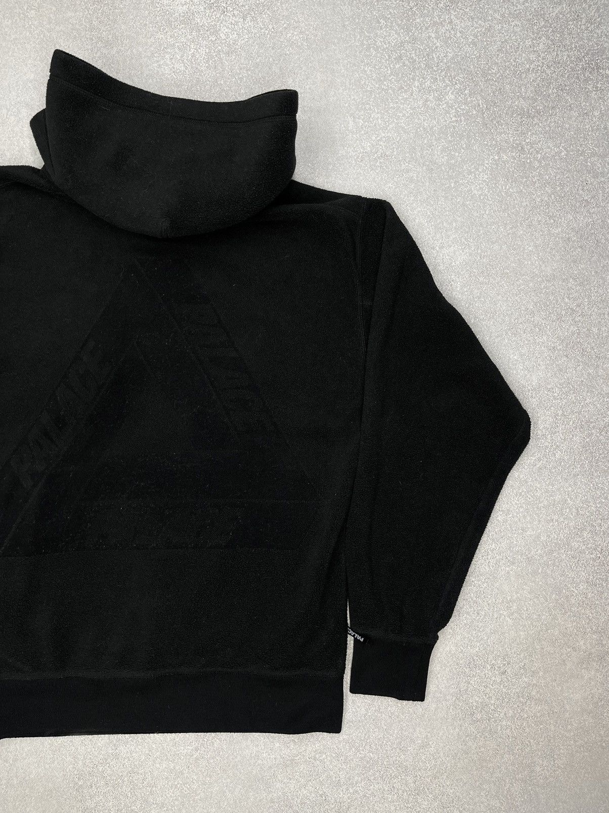 Palace Palace Lazer Hoodie Black Big Logo Polartec Size S Size US S / EU 44-46 / 1 - 2 Thumbnail