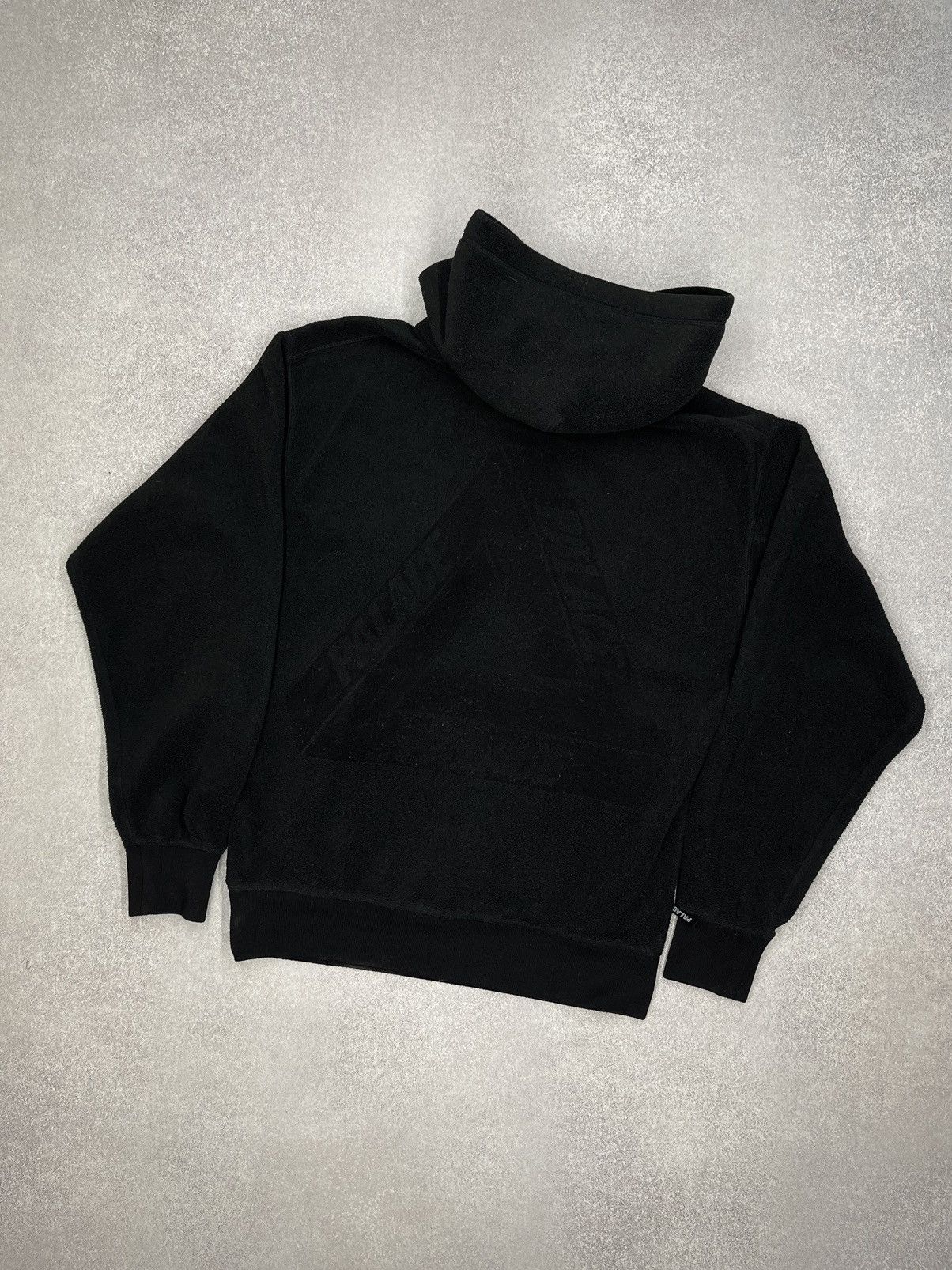 Palace Palace Lazer Hoodie Black Big Logo Polartec Size S Size US S / EU 44-46 / 1 - 4 Thumbnail
