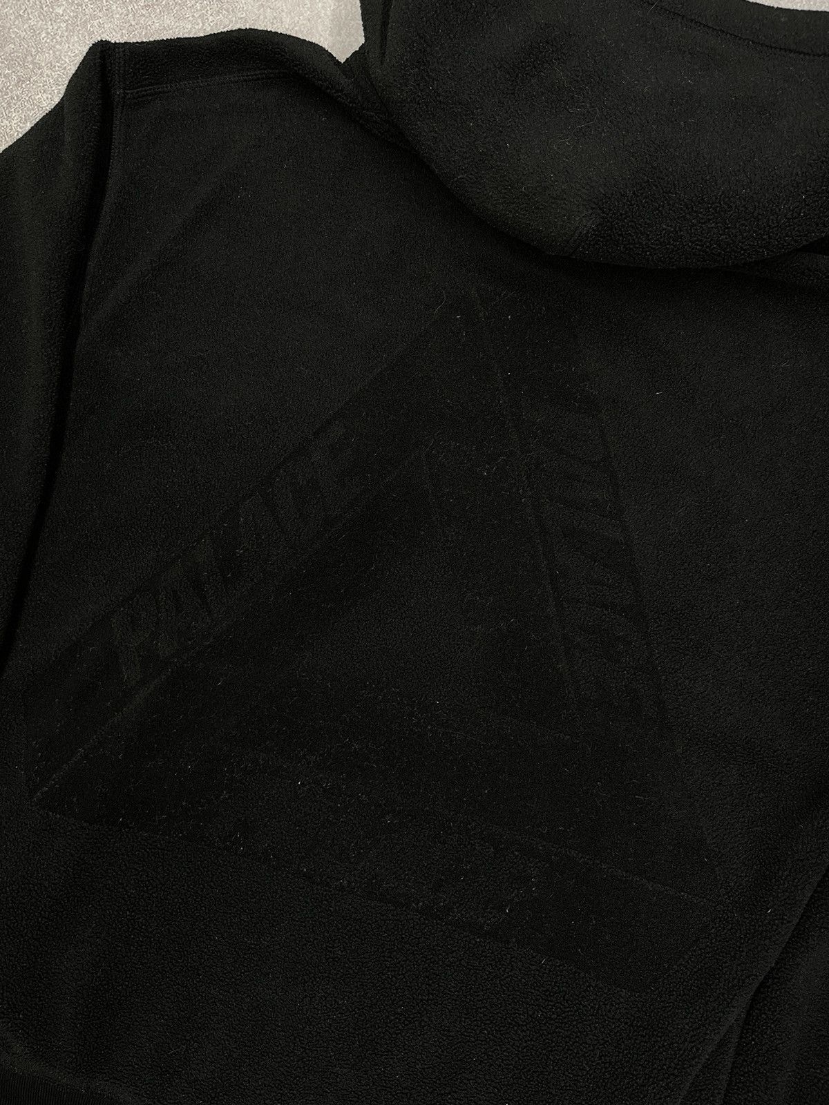 Palace Palace Lazer Hoodie Black Big Logo Polartec Size S Size US S / EU 44-46 / 1 - 3 Thumbnail