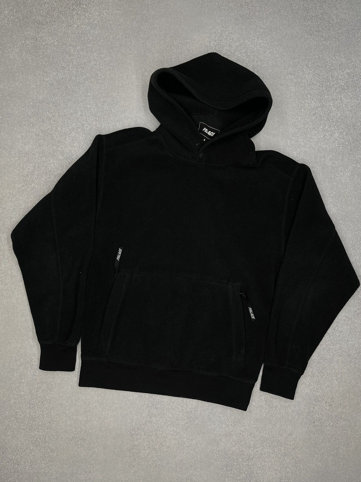 Palace Palace Lazer Hoodie Black Big Logo Polartec Size S Size US S / EU 44-46 / 1 - 5 Thumbnail