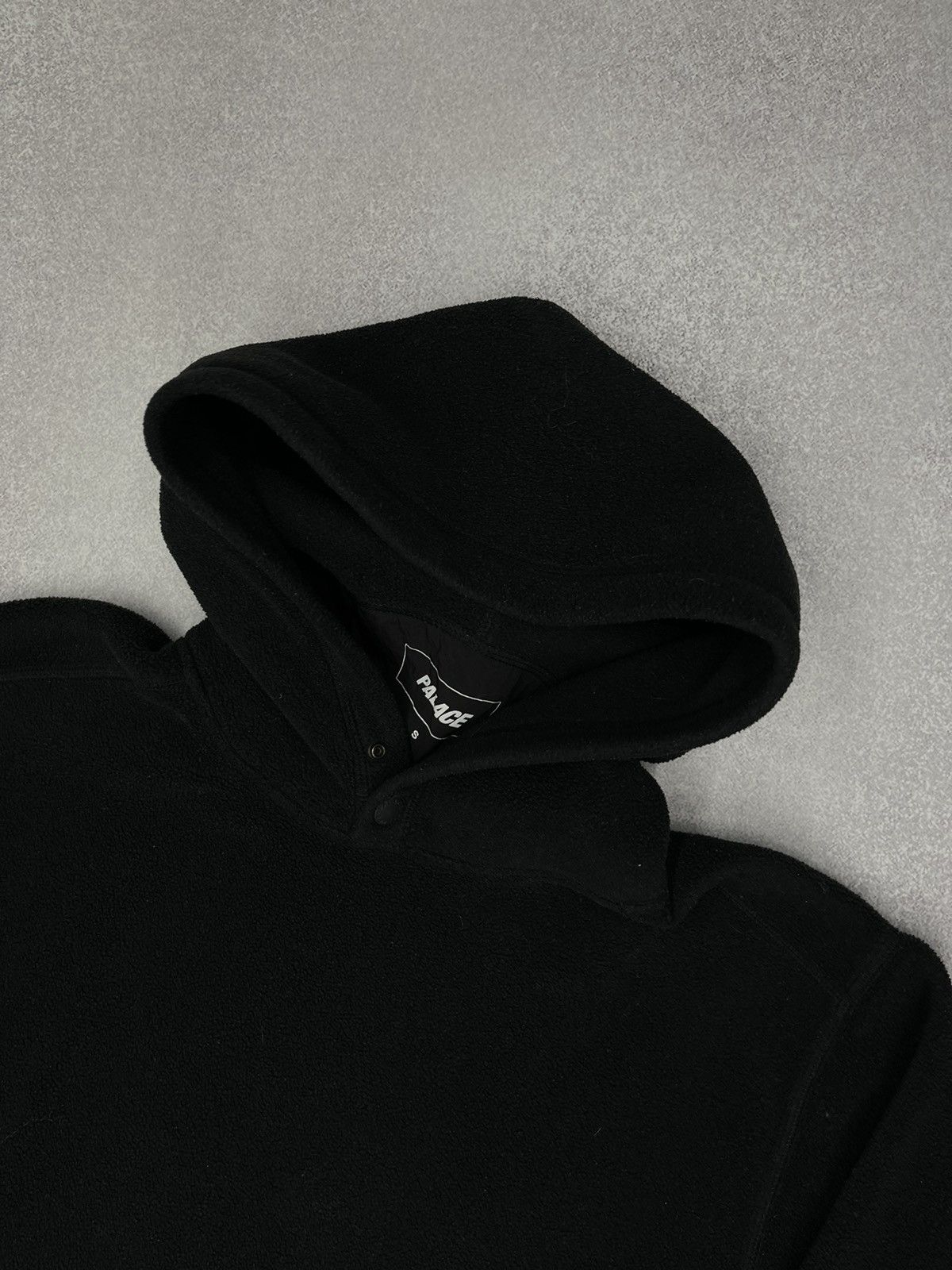 Palace Palace Lazer Hoodie Black Big Logo Polartec Size S Size US S / EU 44-46 / 1 - 6 Thumbnail