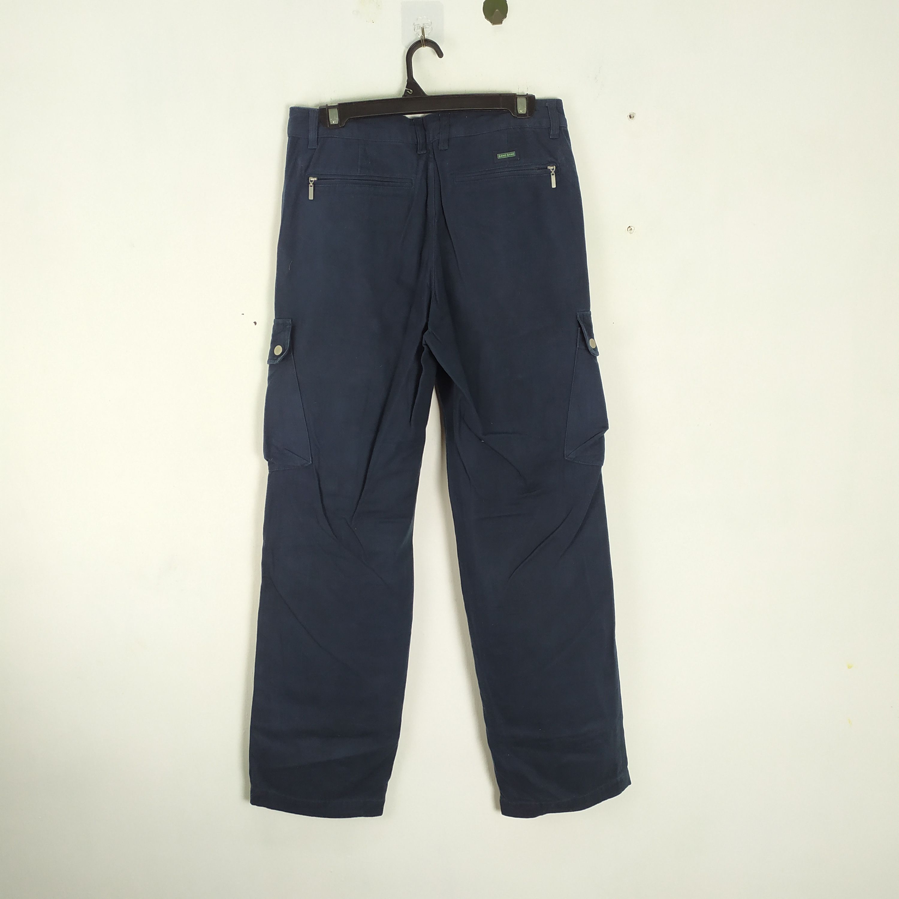 Japanese Brand JAPANESE BRAND CARGO PANTS MULTIPOCKET/TACTICAL PANTS Size US 30 / EU 46 - 5 Thumbnail