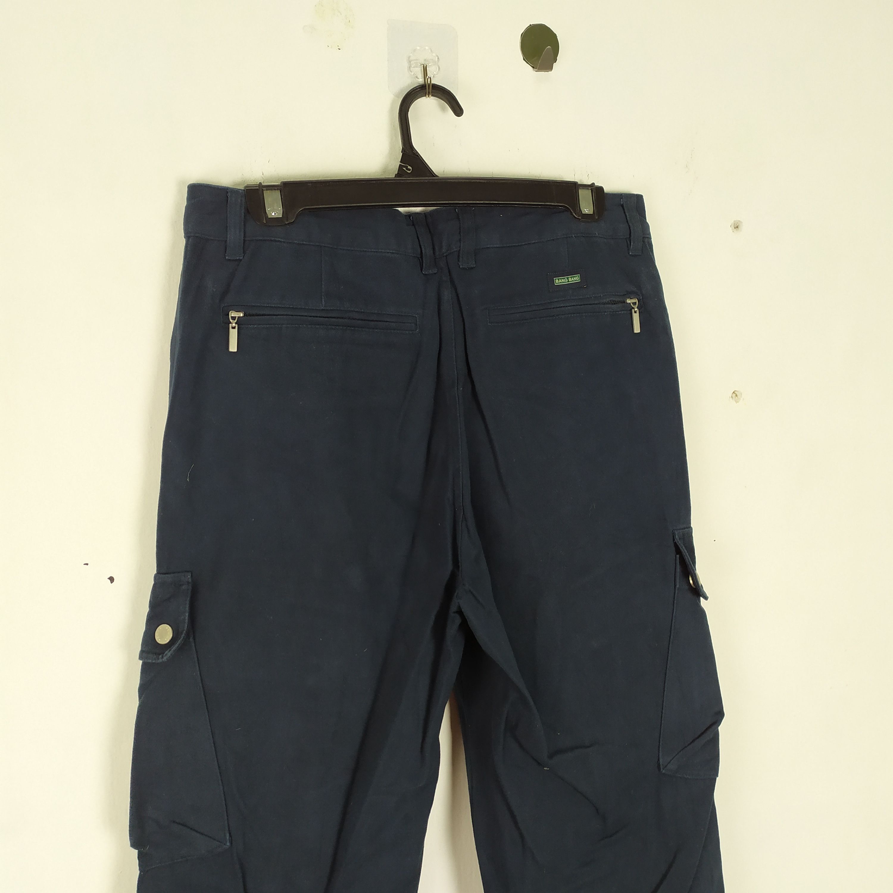 Japanese Brand JAPANESE BRAND CARGO PANTS MULTIPOCKET/TACTICAL PANTS Size US 30 / EU 46 - 9 Thumbnail
