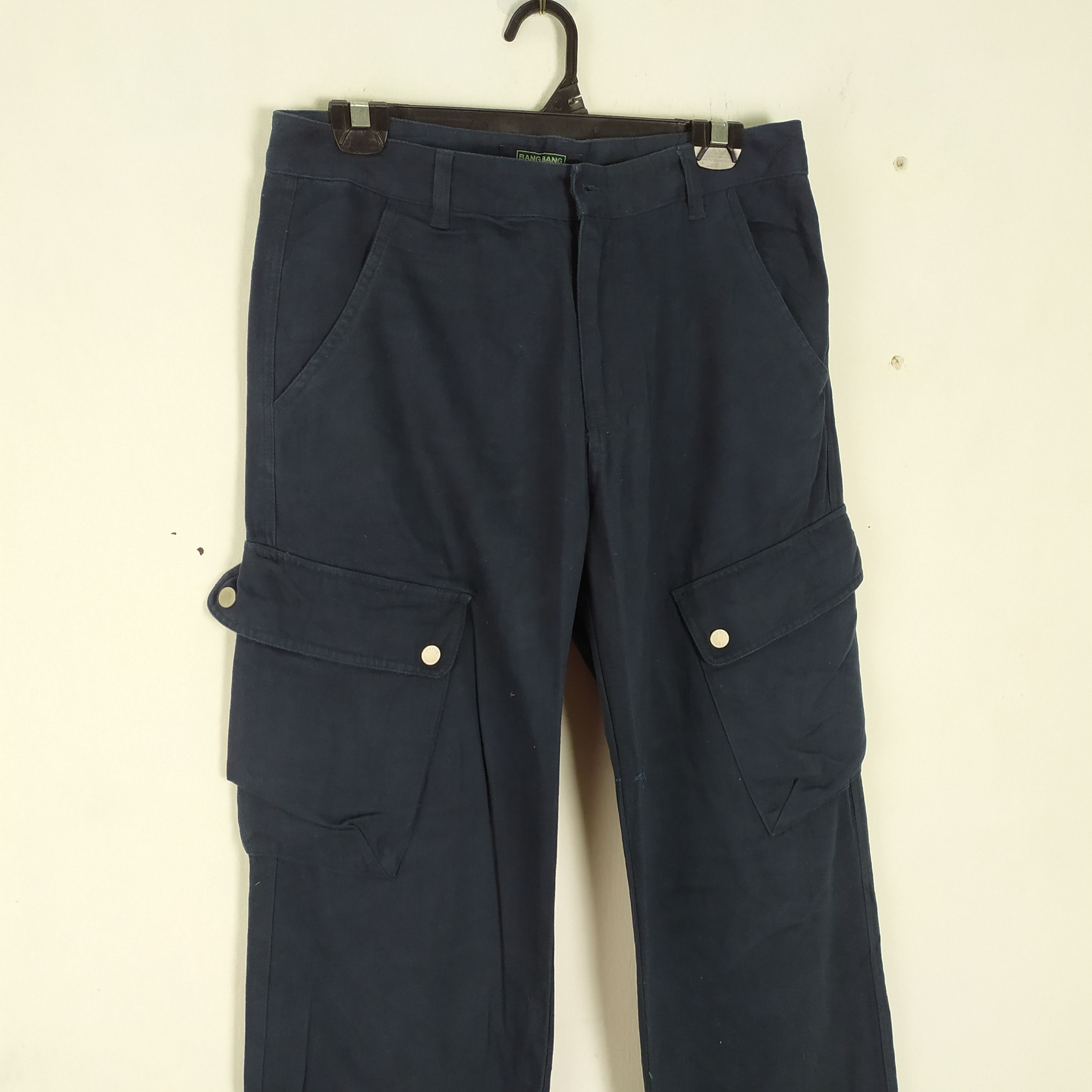 Japanese Brand JAPANESE BRAND CARGO PANTS MULTIPOCKET/TACTICAL PANTS Size US 30 / EU 46 - 2 Thumbnail