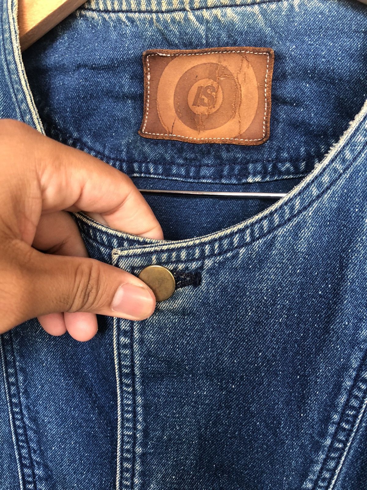 Issey Miyake Vintage Issey Miyake I.S Oversized Denim Jacket Women Size XL / US 12-14 / IT 48-50 - 9 Thumbnail