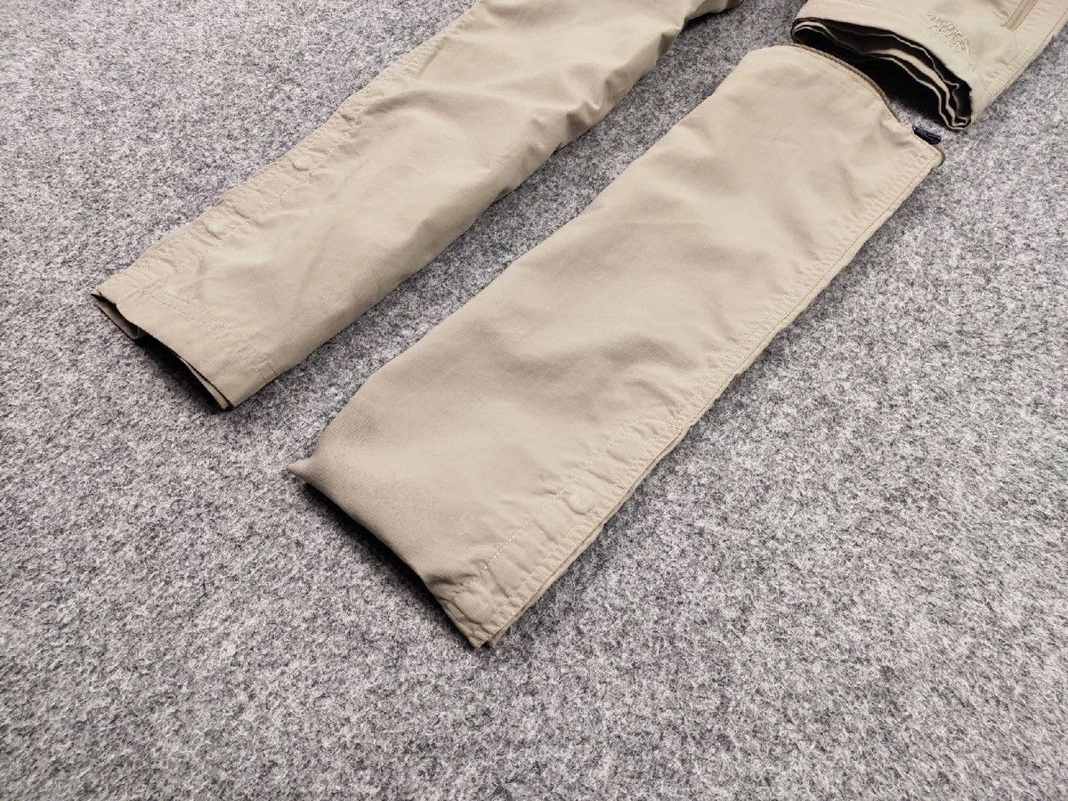 The North Face Vintage The North Face Cargo Track Hiking Pants x Shorts Size US 36 / EU 52 - 5 Thumbnail