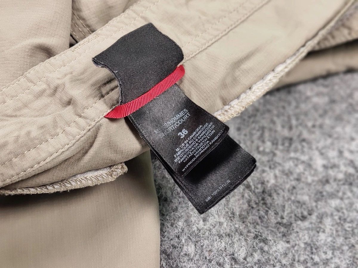 The North Face Vintage The North Face Cargo Track Hiking Pants x Shorts Size US 36 / EU 52 - 18 Thumbnail