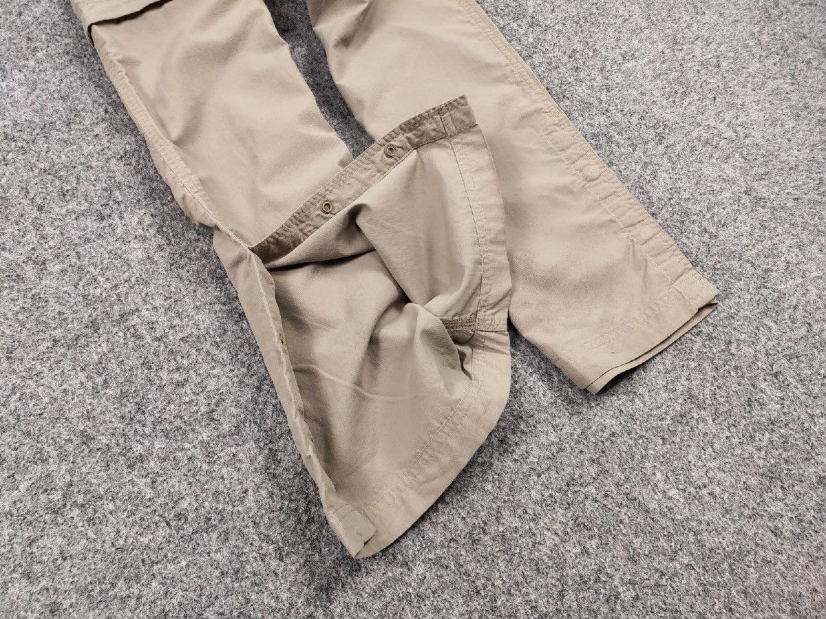 The North Face Vintage The North Face Cargo Track Hiking Pants x Shorts Size US 36 / EU 52 - 11 Thumbnail
