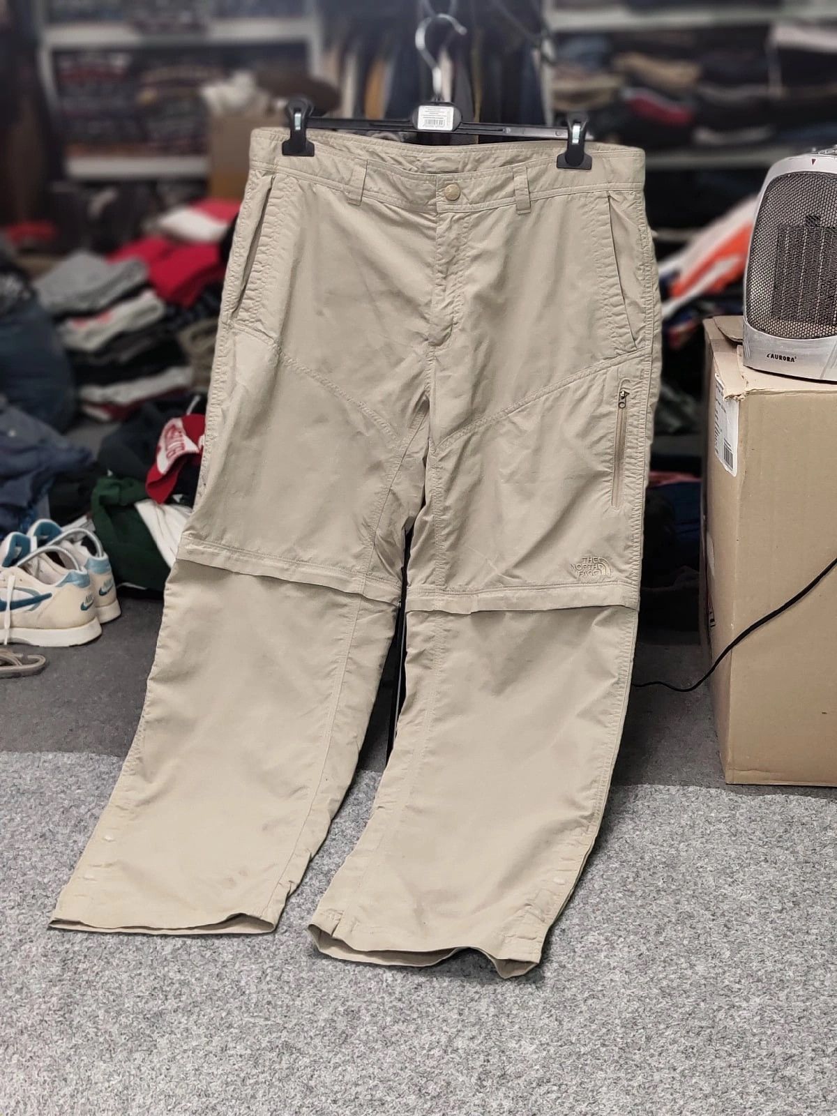 The North Face Vintage The North Face Cargo Track Hiking Pants x Shorts Size US 36 / EU 52 - 20 Thumbnail