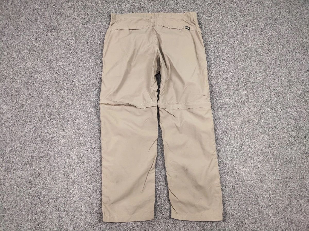 The North Face Vintage The North Face Cargo Track Hiking Pants x Shorts Size US 36 / EU 52 - 12 Thumbnail