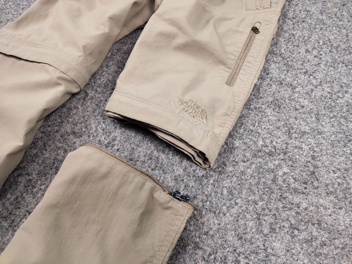 The North Face Vintage The North Face Cargo Track Hiking Pants x Shorts Size US 36 / EU 52 - 8 Thumbnail