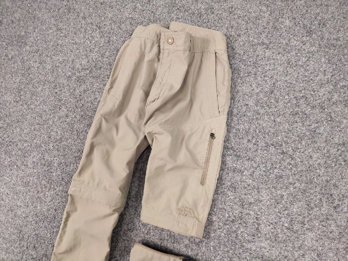 The North Face Vintage The North Face Cargo Track Hiking Pants x Shorts Size US 36 / EU 52 - 4 Thumbnail