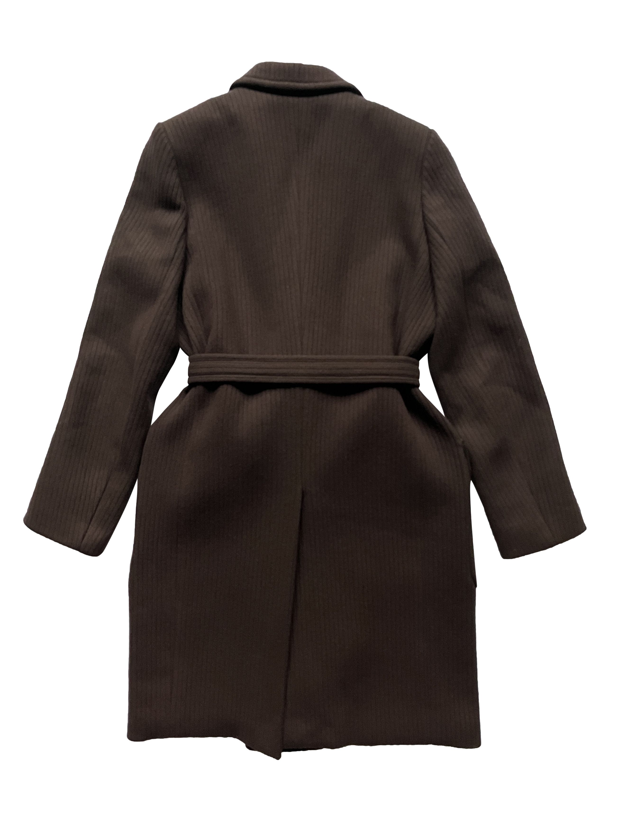 Dirk Van Saene ⚡️QUICK SALE⚡️1996 Dirk Van Saene Brown Long Coat Size US M / EU 48-50 / 2 - 3 Thumbnail