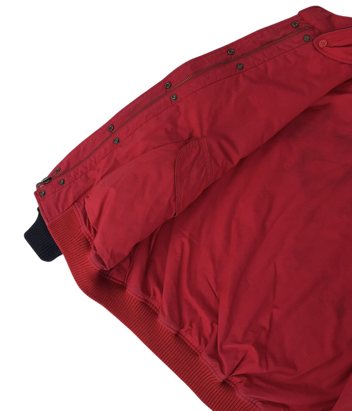 McGregor McGREGOR Sportswear Arcylic Reversible Hooded Bomber Jacket Size US M / EU 48-50 / 2 - 12 Thumbnail