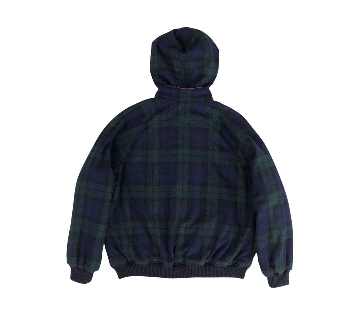 McGregor McGREGOR Sportswear Arcylic Reversible Hooded Bomber Jacket Size US M / EU 48-50 / 2 - 6 Thumbnail