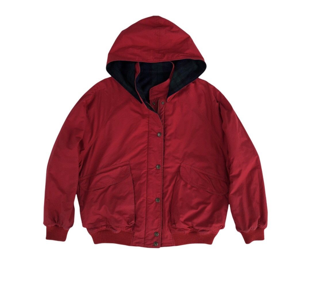 McGregor McGREGOR Sportswear Arcylic Reversible Hooded Bomber Jacket Size US M / EU 48-50 / 2 - 9 Thumbnail