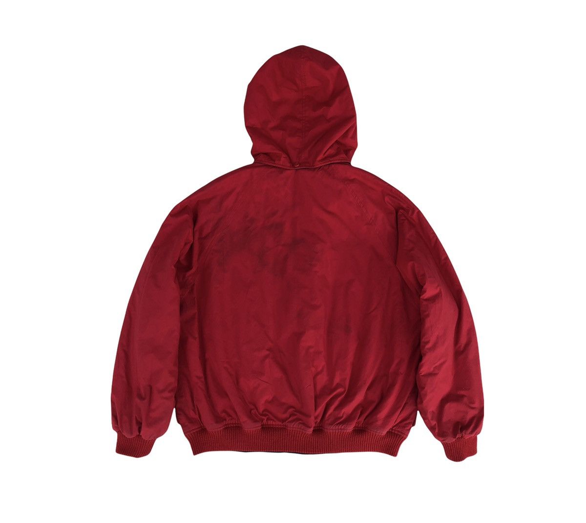 McGregor McGREGOR Sportswear Arcylic Reversible Hooded Bomber Jacket Size US M / EU 48-50 / 2 - 11 Thumbnail