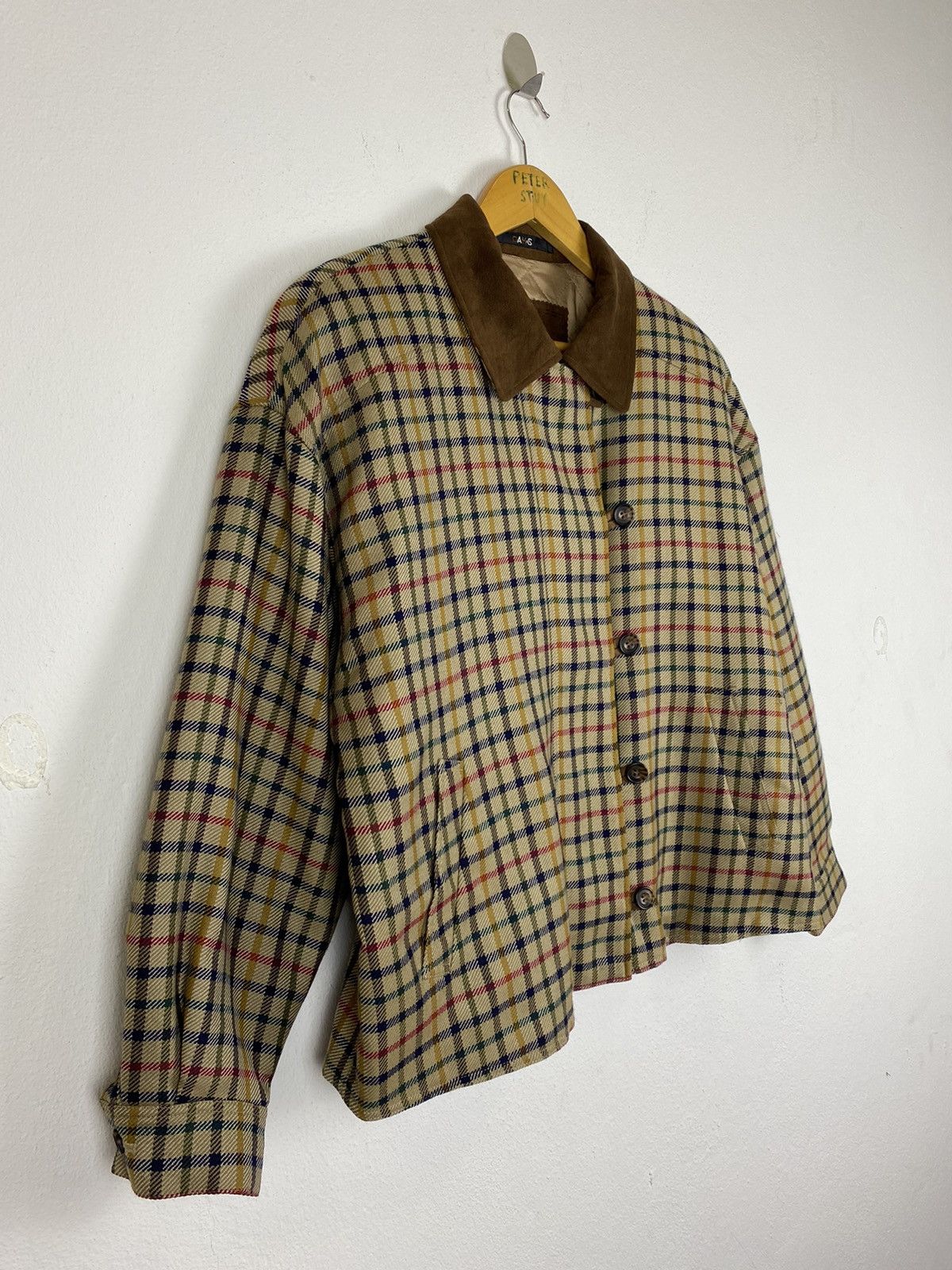 DAKS × Designer Darks London Wool Short Jacket Style Size US M / EU 48-50 / 2 - 4 Thumbnail