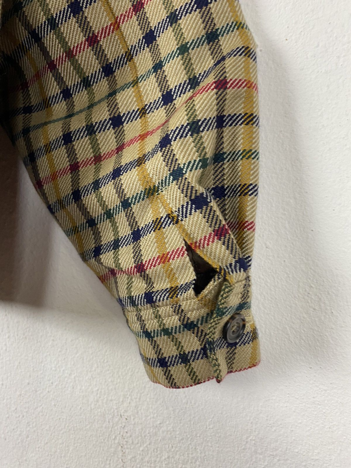 DAKS × Designer Darks London Wool Short Jacket Style Size US M / EU 48-50 / 2 - 16 Thumbnail