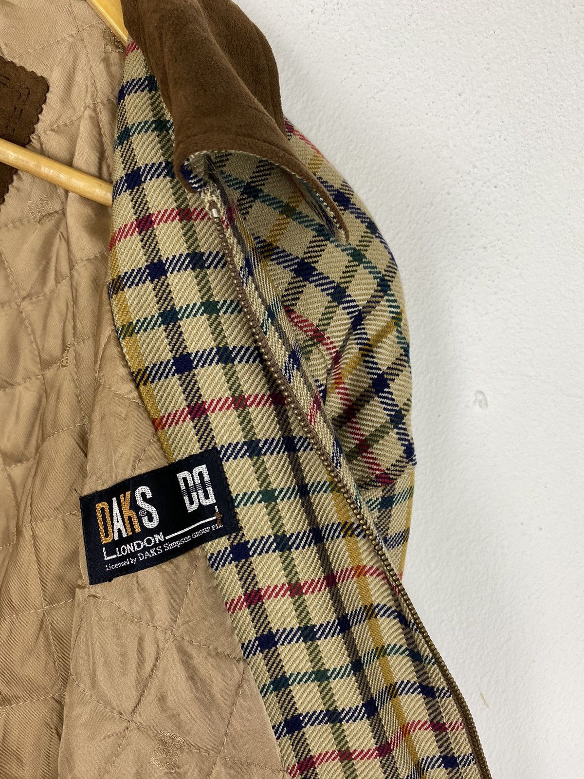 DAKS × Designer Darks London Wool Short Jacket Style Size US M / EU 48-50 / 2 - 11 Thumbnail
