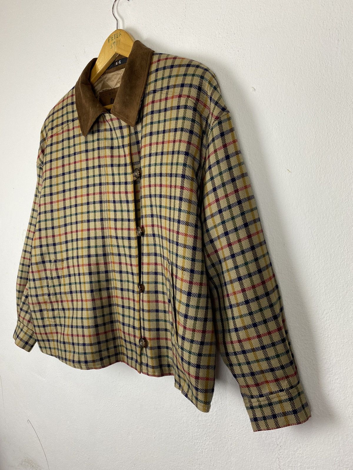 DAKS × Designer Darks London Wool Short Jacket Style Size US M / EU 48-50 / 2 - 3 Thumbnail