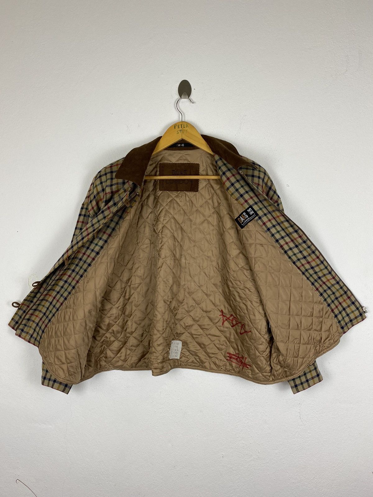 DAKS × Designer Darks London Wool Short Jacket Style Size US M / EU 48-50 / 2 - 9 Thumbnail