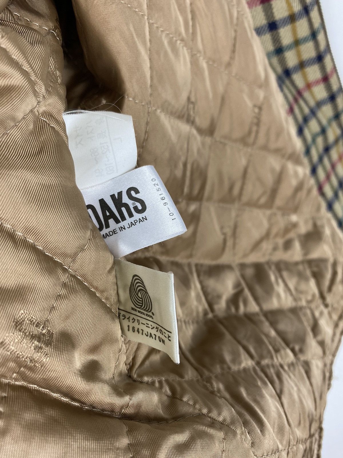 DAKS × Designer Darks London Wool Short Jacket Style Size US M / EU 48-50 / 2 - 13 Thumbnail