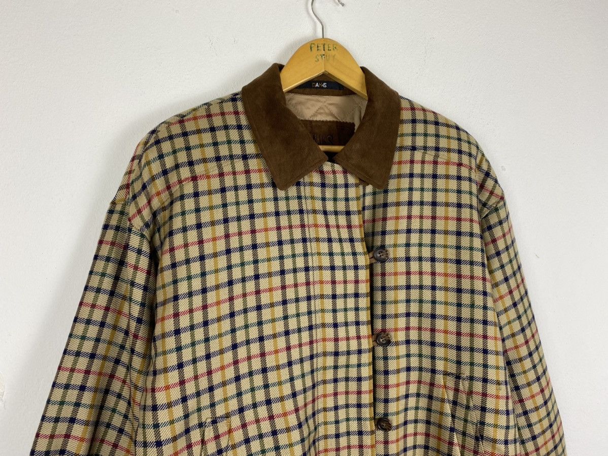 DAKS × Designer Darks London Wool Short Jacket Style Size US M / EU 48-50 / 2 - 5 Thumbnail