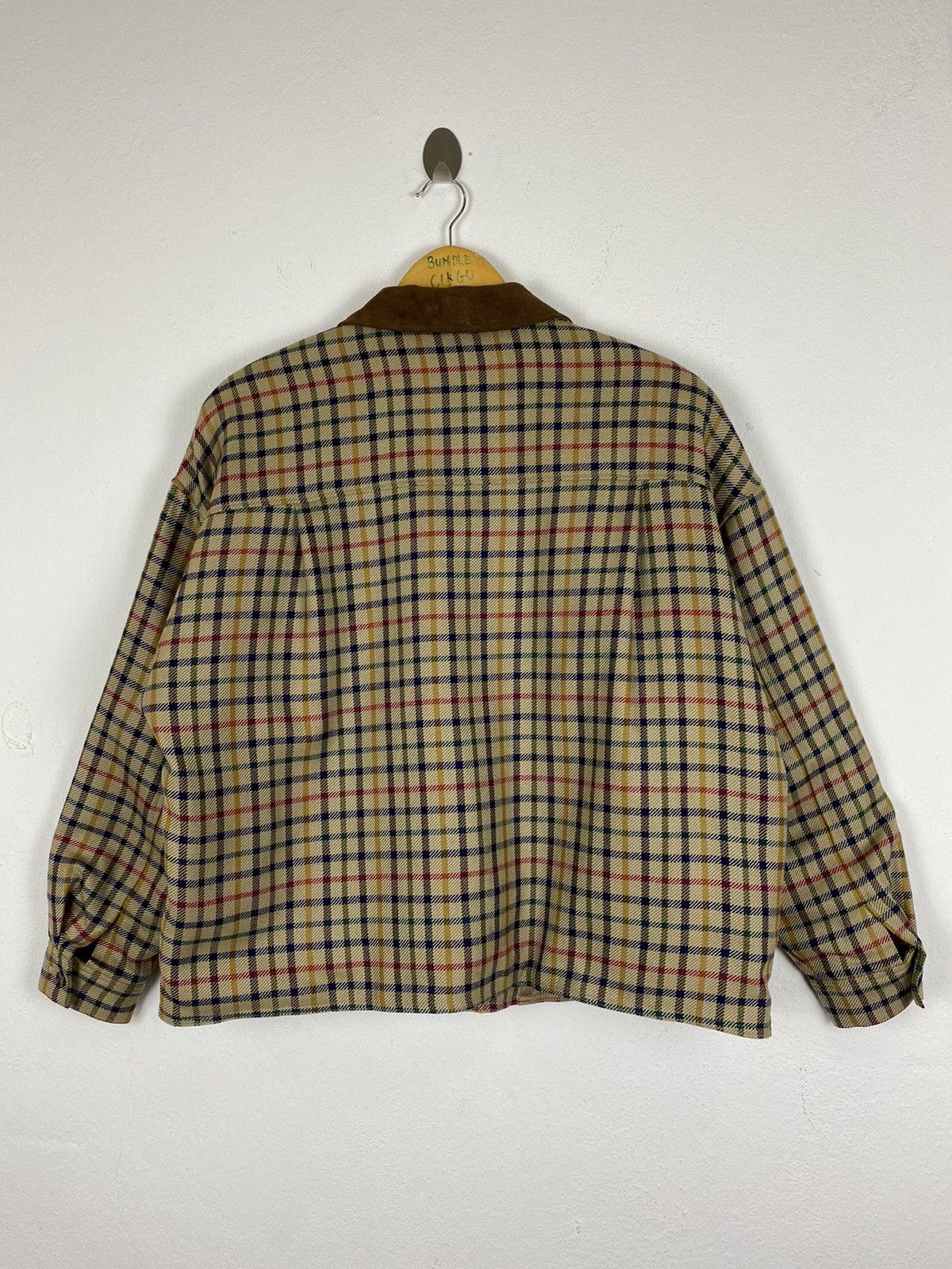 DAKS × Designer Darks London Wool Short Jacket Style Size US M / EU 48-50 / 2 - 8 Thumbnail