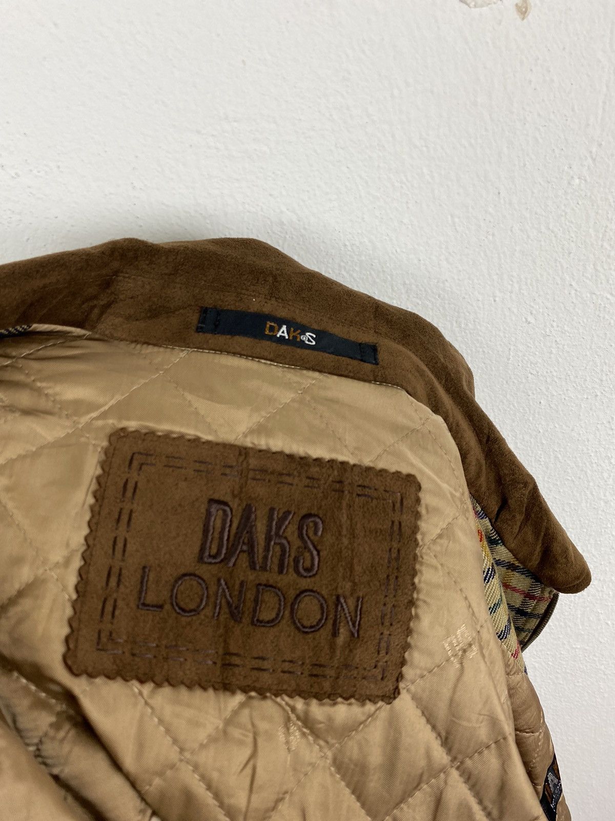 DAKS × Designer Darks London Wool Short Jacket Style Size US M / EU 48-50 / 2 - 14 Thumbnail