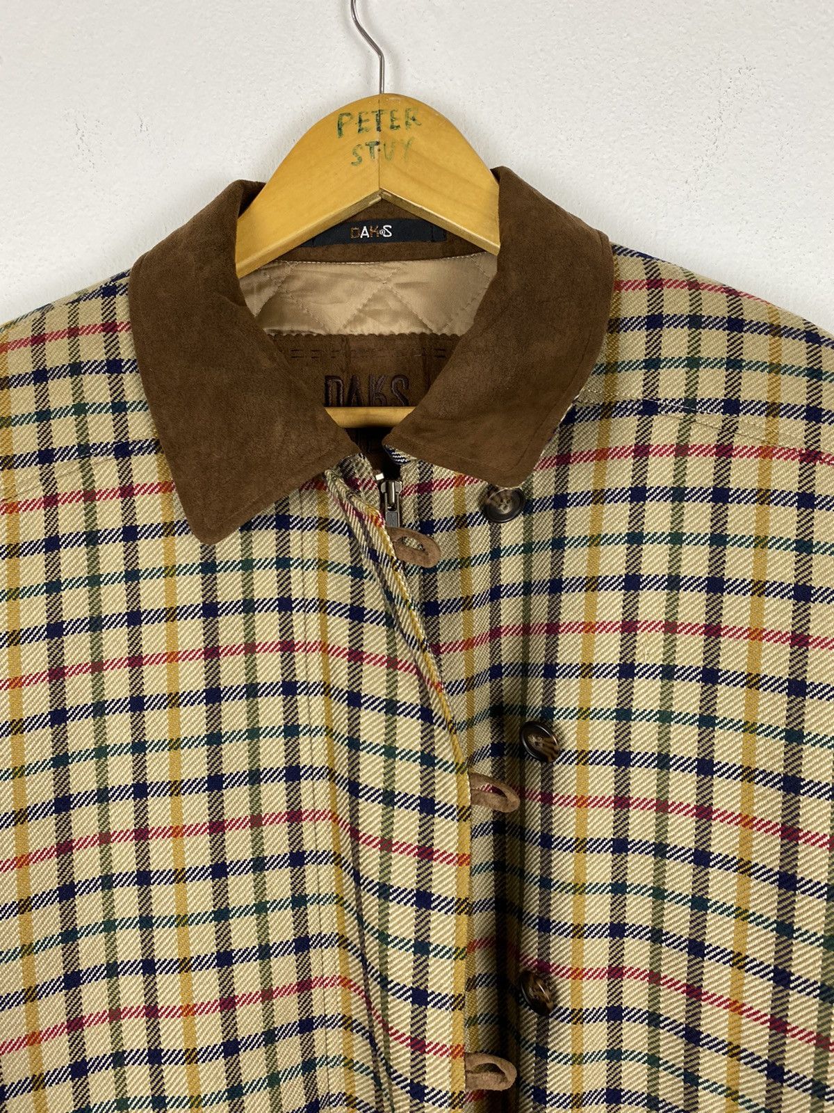 DAKS × Designer Darks London Wool Short Jacket Style Size US M / EU 48-50 / 2 - 7 Thumbnail
