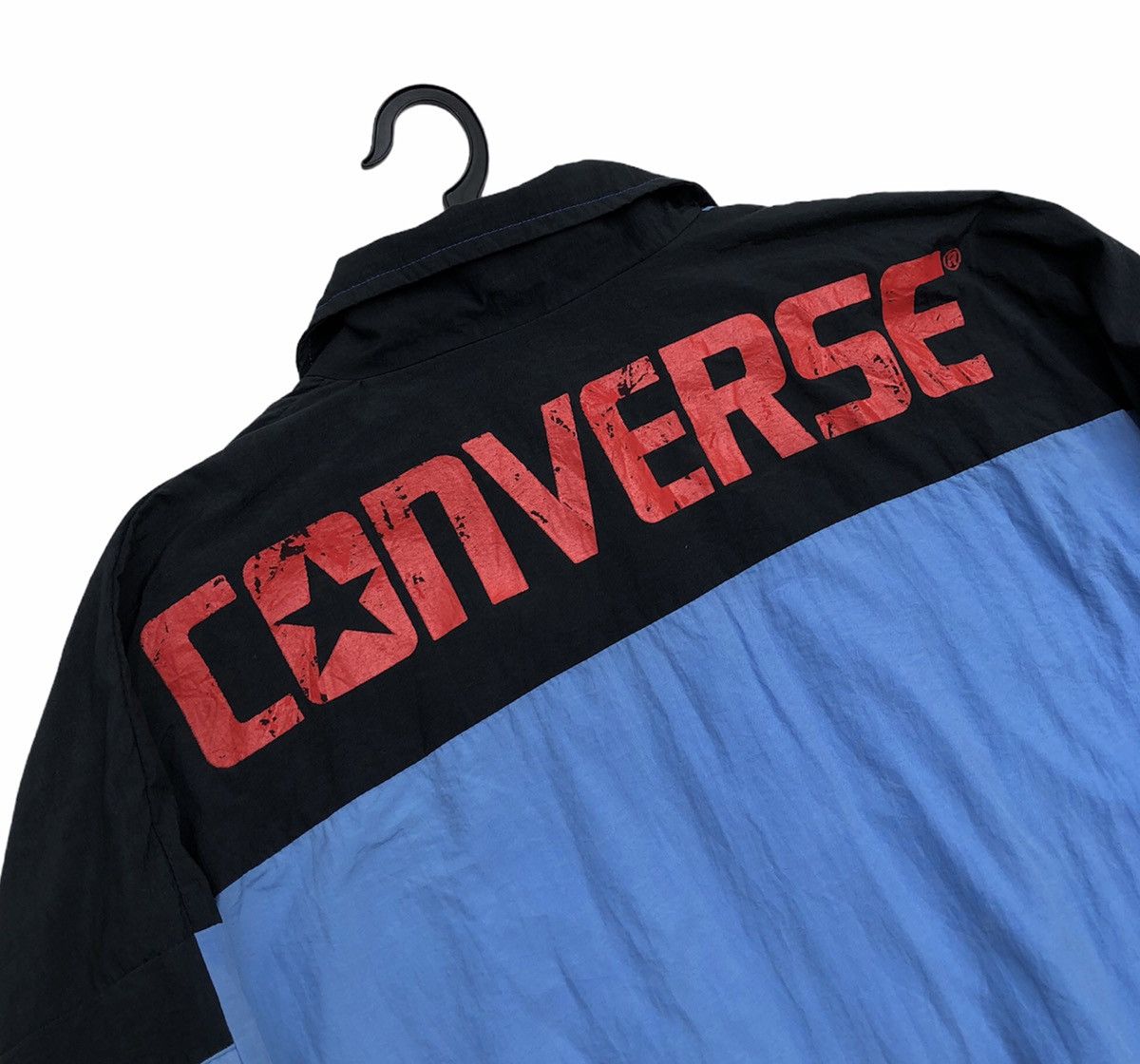 Converse Vintage Converse Light Bomber Jacket Size US XL / EU 56 / 4 - 4 Thumbnail