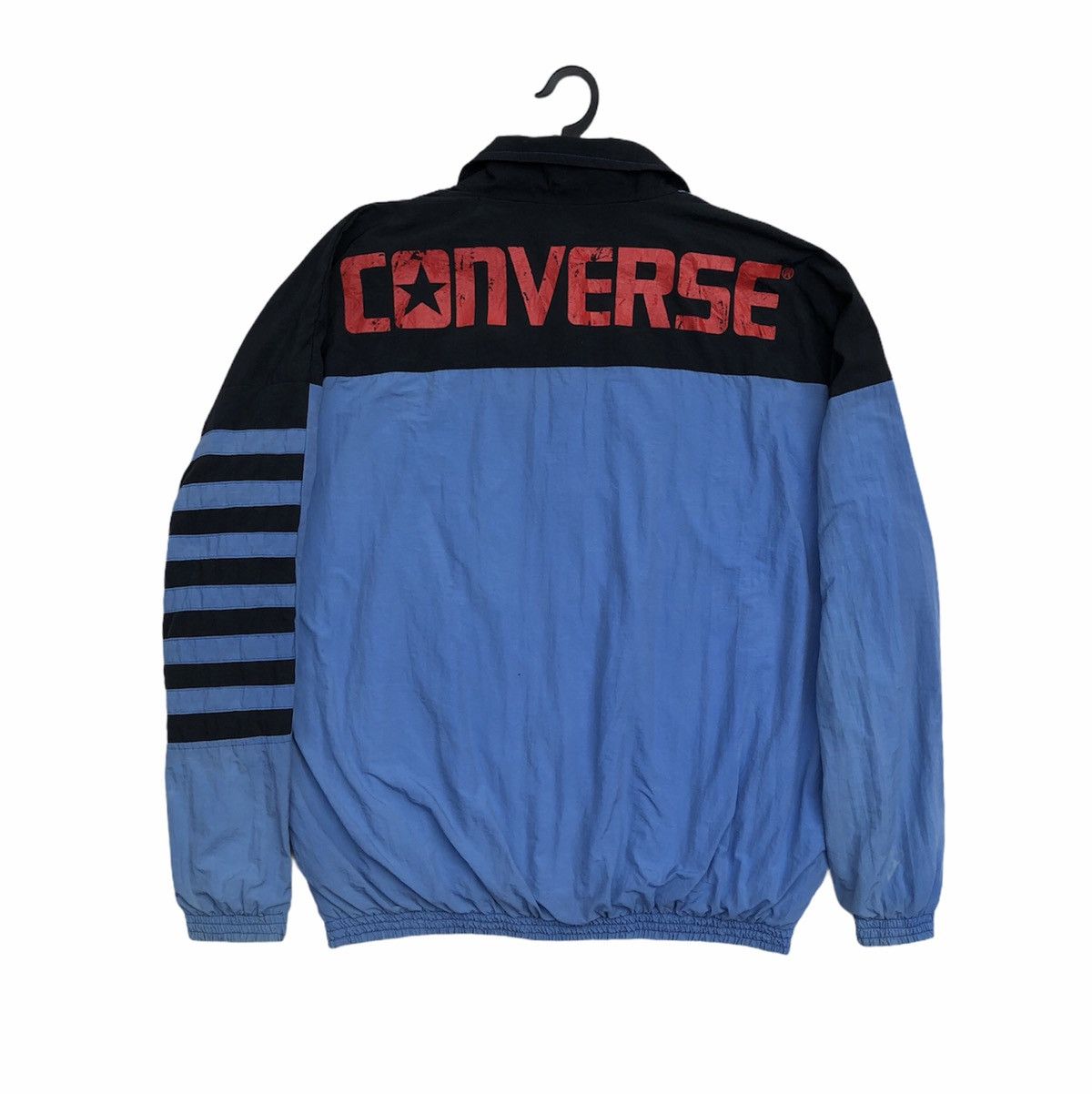 Converse Vintage Converse Light Bomber Jacket Size US XL / EU 56 / 4 - 3 Thumbnail
