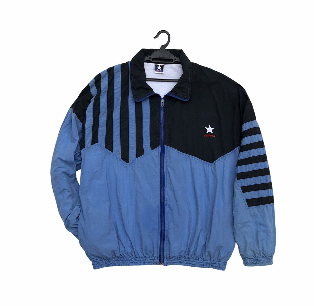 Converse Vintage Converse Light Bomber Jacket Size US XL / EU 56 / 4 - 5 Thumbnail