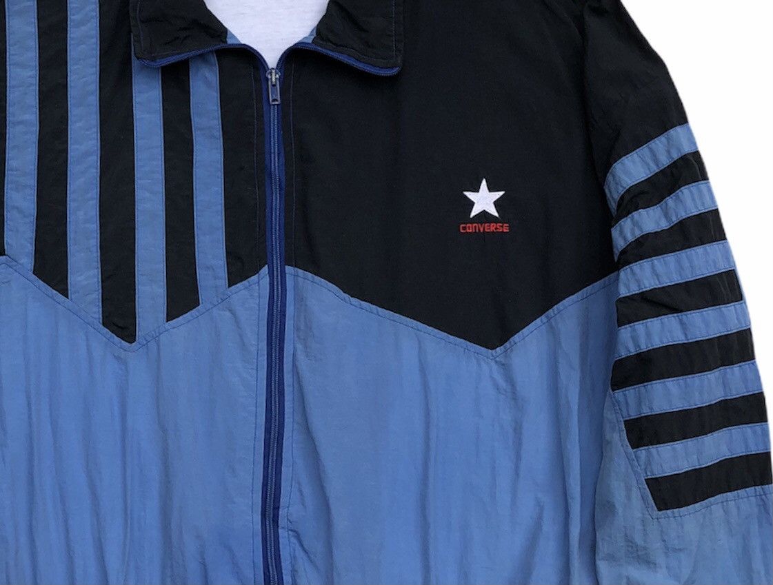Converse Vintage Converse Light Bomber Jacket Size US XL / EU 56 / 4 - 11 Thumbnail