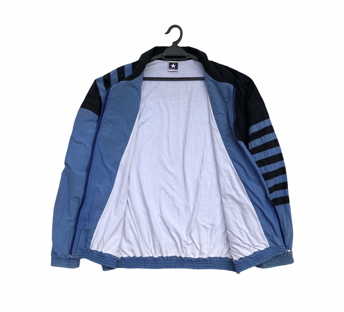 Converse Vintage Converse Light Bomber Jacket Size US XL / EU 56 / 4 - 6 Thumbnail