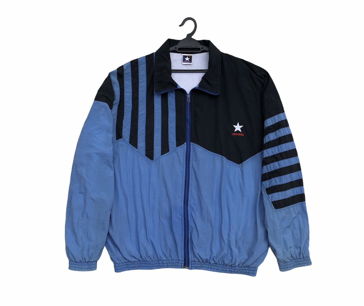 Converse Vintage Converse Light Bomber Jacket Size US XL / EU 56 / 4 - 8 Thumbnail